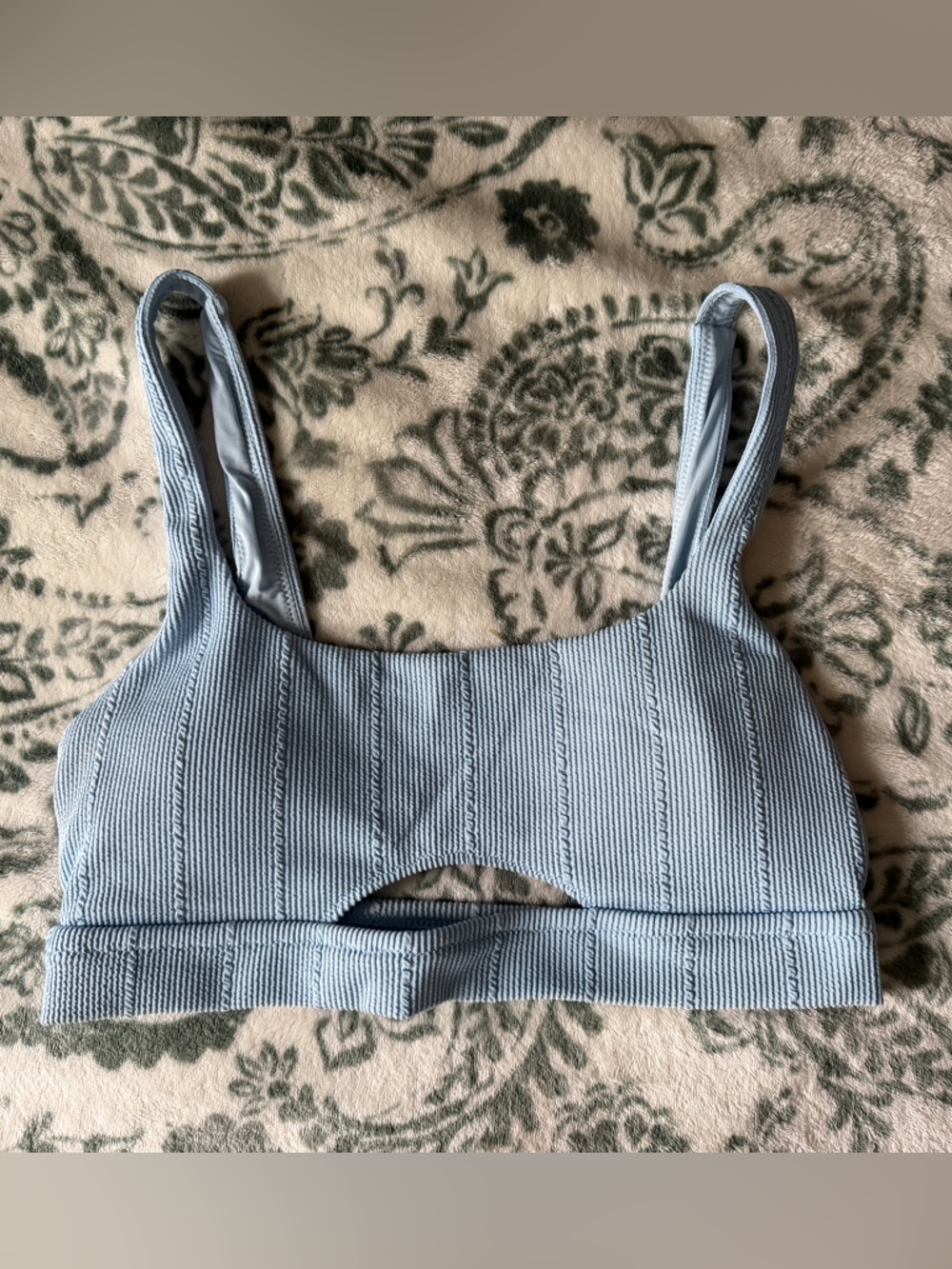 aerie Scoop Neck Bikini Top